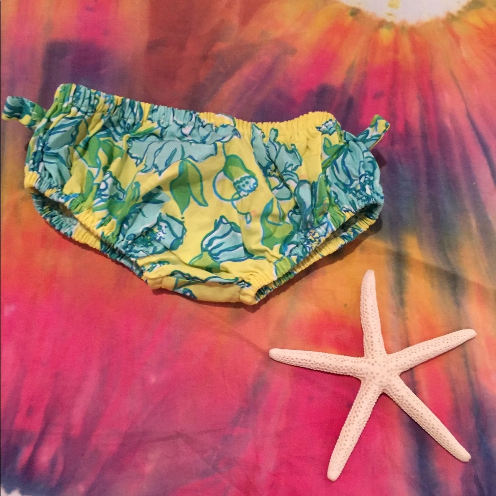 Lilly Pulitzer diaper cover